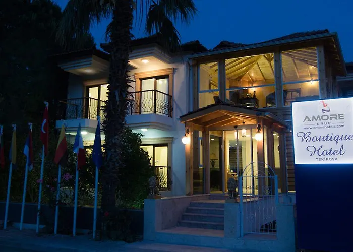Hotel Teki̇rova